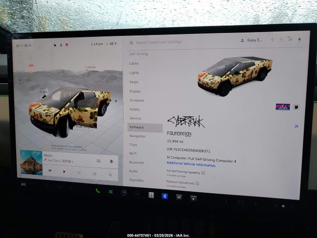 2024 TESLA CYBERTRUCK 7G2CEHED5RA008371 Photo 6