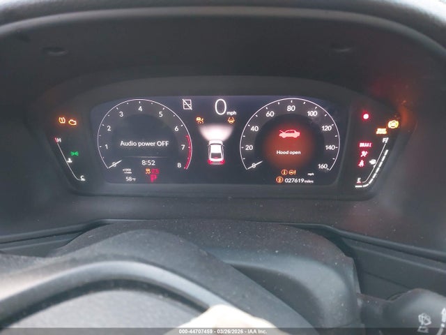 1HGCY1F27PA046287 Honda ACCORD LX