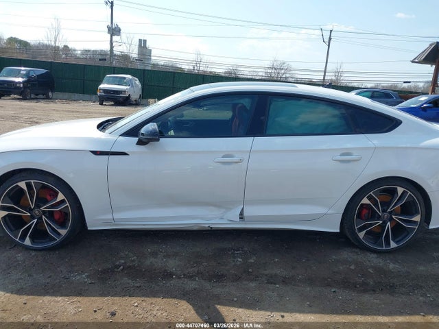 Aukcja sprzedaży 2025 Audi S5 Sportback Premium Tfsi Quattro Tiptronic, vin: WAUC4CF59SA017024, numer aukcji: 44707460