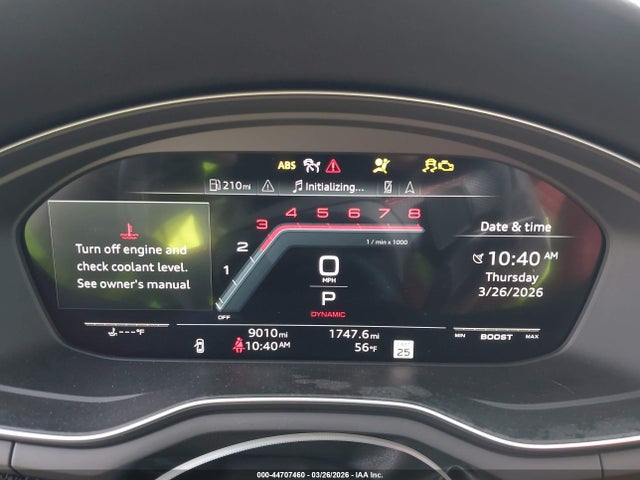 Aukcja sprzedaży 2025 Audi S5 Sportback Premium Tfsi Quattro Tiptronic, vin: WAUC4CF59SA017024, numer aukcji: 44707460
