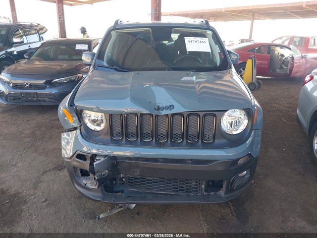 2018 Jeep Renegade Altitude Fwd მანქანა იყიდება აუქციონზე, vin: ZACCJABB5JPH21375, აუქციონის ნომერი: 44707461