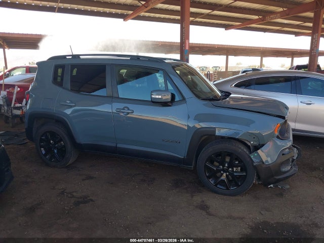 2018 Jeep Renegade Altitude Fwd მანქანა იყიდება აუქციონზე, vin: ZACCJABB5JPH21375, აუქციონის ნომერი: 44707461