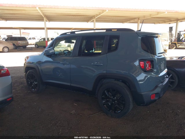 2018 Jeep Renegade Altitude Fwd მანქანა იყიდება აუქციონზე, vin: ZACCJABB5JPH21375, აუქციონის ნომერი: 44707461