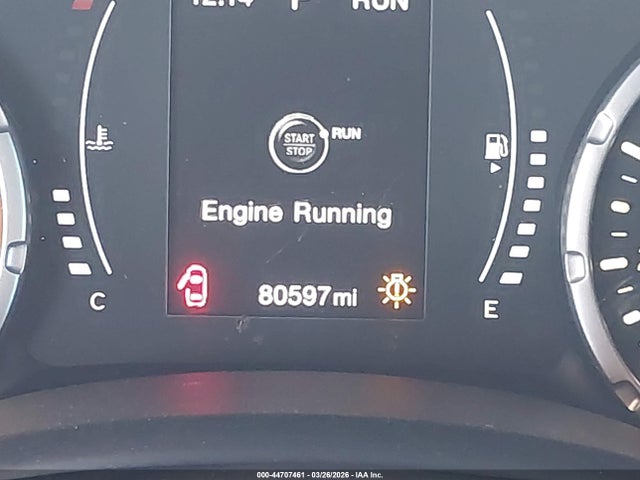 2018 Jeep Renegade Altitude Fwd მანქანა იყიდება აუქციონზე, vin: ZACCJABB5JPH21375, აუქციონის ნომერი: 44707461
