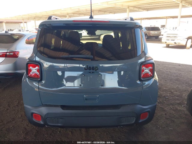 2018 Jeep Renegade Altitude Fwd მანქანა იყიდება აუქციონზე, vin: ZACCJABB5JPH21375, აუქციონის ნომერი: 44707461