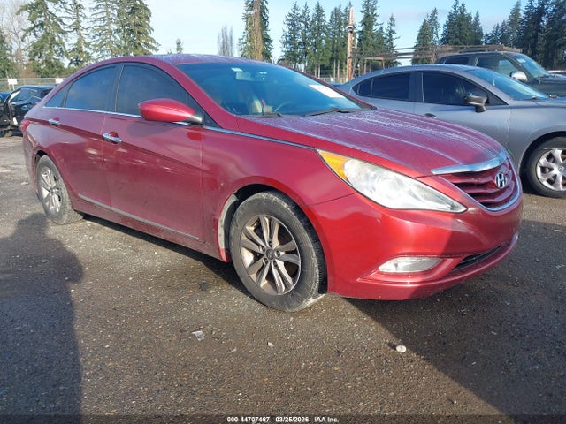 2013 HYUNDAI SONATA 5NPEB4AC6DH518025