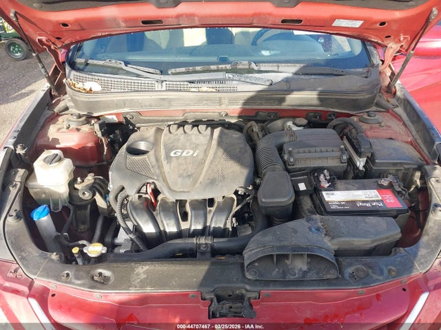 2013 HYUNDAI SONATA 5NPEB4AC6DH518025 Photo 9