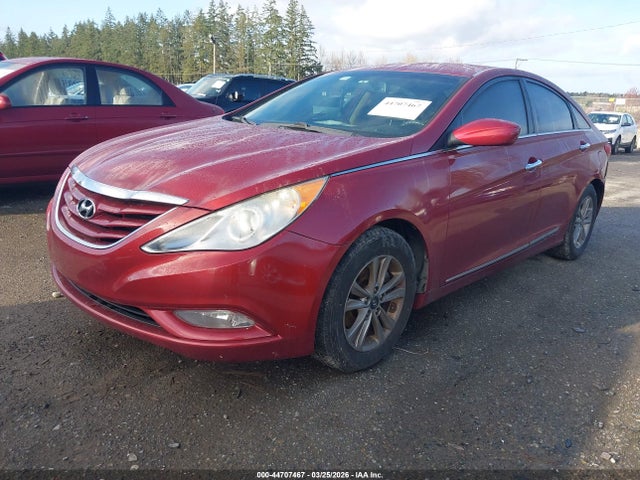 2013 HYUNDAI SONATA 5NPEB4AC6DH518025 Photo 1
