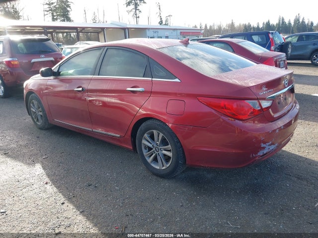2013 HYUNDAI SONATA 5NPEB4AC6DH518025 Photo 2