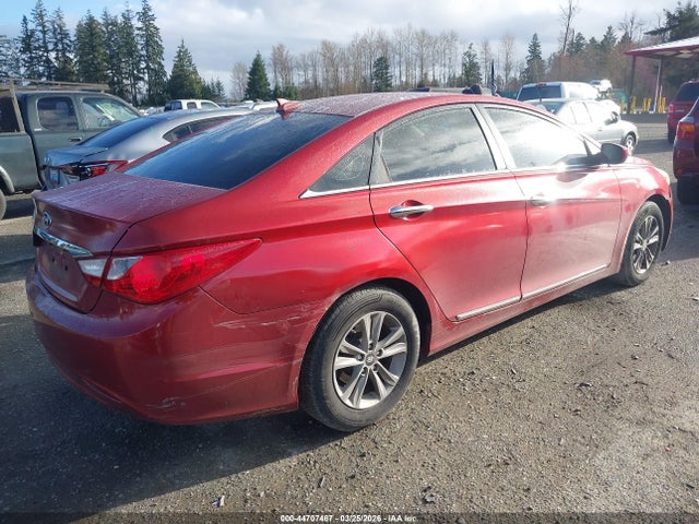 2013 HYUNDAI SONATA 5NPEB4AC6DH518025 Photo 3