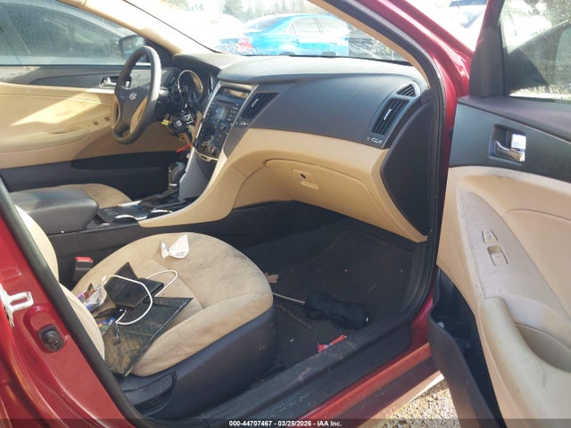 2013 HYUNDAI SONATA 5NPEB4AC6DH518025 Photo 4