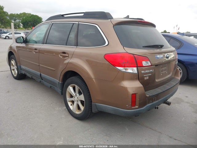 Aukcja sprzedaży 2013 Subaru Outback 2.5i Limited, vin: 4S4BRCKC4D3224699, numer aukcji: 44707472