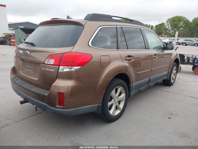 Aukcja sprzedaży 2013 Subaru Outback 2.5i Limited, vin: 4S4BRCKC4D3224699, numer aukcji: 44707472