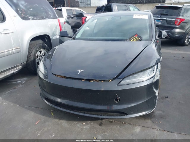 Продажа на аукционе авто 2024 Tesla Model 3 Long Range Dual Motor All-wheel Drive, vin: 5YJ3E1EB7RF797232, номер лота: 44707479
