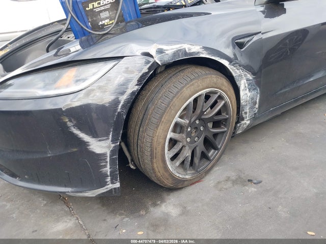 Продажа на аукционе авто 2024 Tesla Model 3 Long Range Dual Motor All-wheel Drive, vin: 5YJ3E1EB7RF797232, номер лота: 44707479