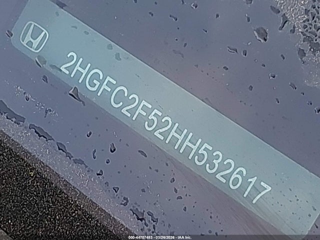 Honda Civic Lx 2017 2HGFC2F52HH532617 Image 18