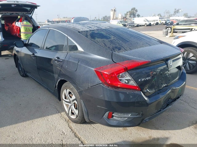 Honda Civic Lx 2017 2HGFC2F52HH532617 Image 3