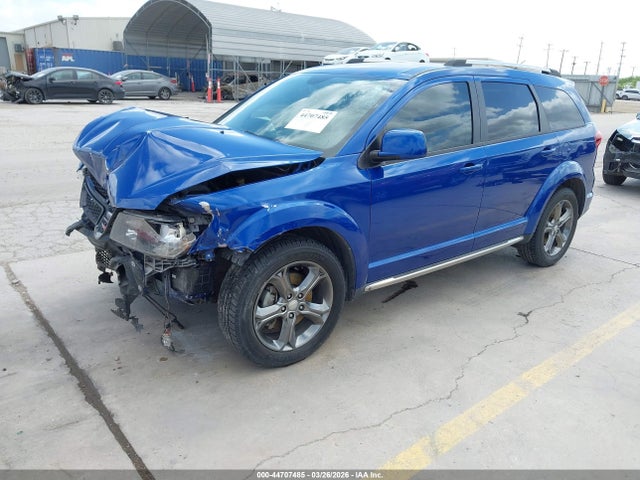 2015 Dodge Journey Crossroad მანქანა იყიდება აუქციონზე, vin: 3C4PDCGB5FT698113, აუქციონის ნომერი: 44707485