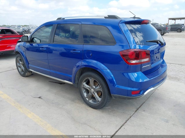 2015 Dodge Journey Crossroad მანქანა იყიდება აუქციონზე, vin: 3C4PDCGB5FT698113, აუქციონის ნომერი: 44707485