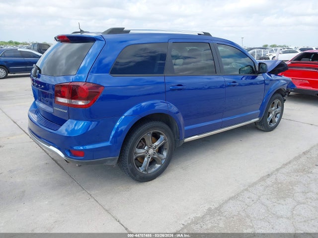 2015 Dodge Journey Crossroad მანქანა იყიდება აუქციონზე, vin: 3C4PDCGB5FT698113, აუქციონის ნომერი: 44707485