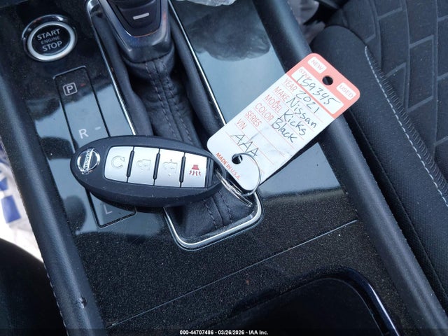 Nissan Kicks Sv Xtronic Cvt 2021 3N1CP5CV7ML491112 Image 11