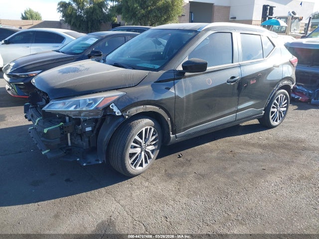 Nissan Kicks Sv Xtronic Cvt 2021 3N1CP5CV7ML491112 Image 2