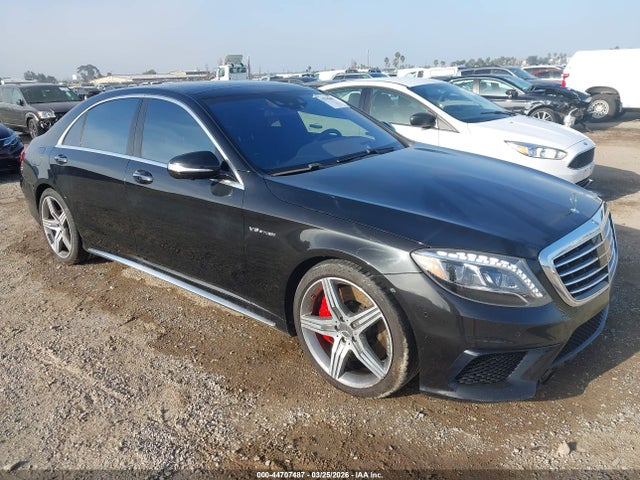 2015 MERCEDES-BENZ S 63 AMG WDDUG7JBXFA139826