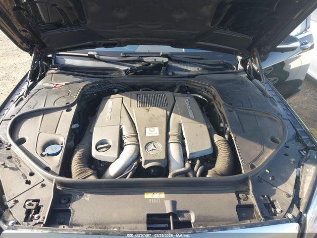 2015 MERCEDES-BENZ S 63 AMG WDDUG7JBXFA139826 Photo 9