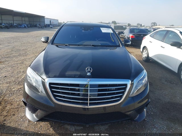 44707487 :رقم المزاد ، WDDUG7JBXFA139826 vin ، 2015 Mercedes-benz S 63 Amg 4matic مزاد بيع