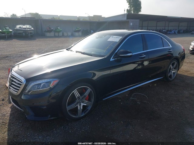 2015 MERCEDES-BENZ S 63 AMG WDDUG7JBXFA139826 Photo 1