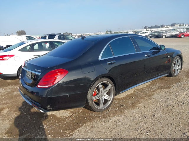 2015 MERCEDES-BENZ S 63 AMG WDDUG7JBXFA139826 Photo 3