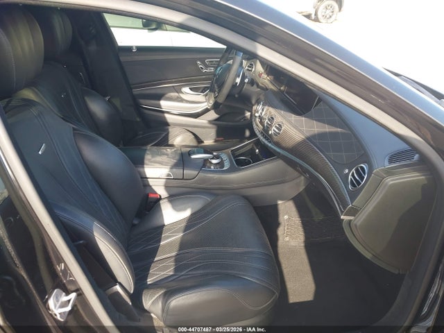 2015 MERCEDES-BENZ S 63 AMG WDDUG7JBXFA139826 Photo 4