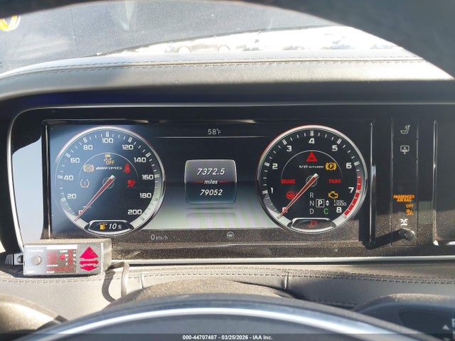 2015 MERCEDES-BENZ S 63 AMG WDDUG7JBXFA139826 Photo 6