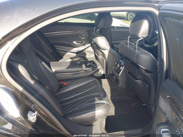 2015 MERCEDES-BENZ S 63 AMG WDDUG7JBXFA139826 Photo 7