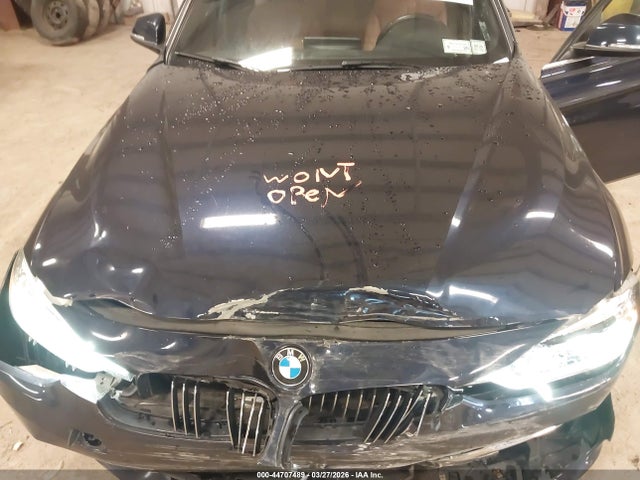 44707489 :رقم المزاد ، WBA8E3G54GNU38490 vin ، 2016 Bmw 328i Xdrive مزاد بيع