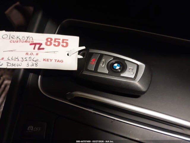 44707489 :رقم المزاد ، WBA8E3G54GNU38490 vin ، 2016 Bmw 328i Xdrive مزاد بيع