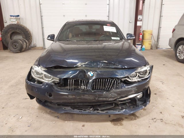 44707489 :رقم المزاد ، WBA8E3G54GNU38490 vin ، 2016 Bmw 328i Xdrive مزاد بيع