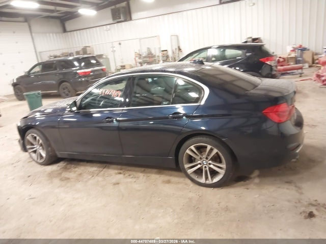 44707489 :رقم المزاد ، WBA8E3G54GNU38490 vin ، 2016 Bmw 328i Xdrive مزاد بيع