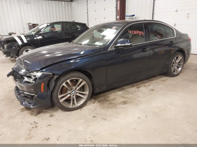 44707489 :رقم المزاد ، WBA8E3G54GNU38490 vin ، 2016 Bmw 328i Xdrive مزاد بيع