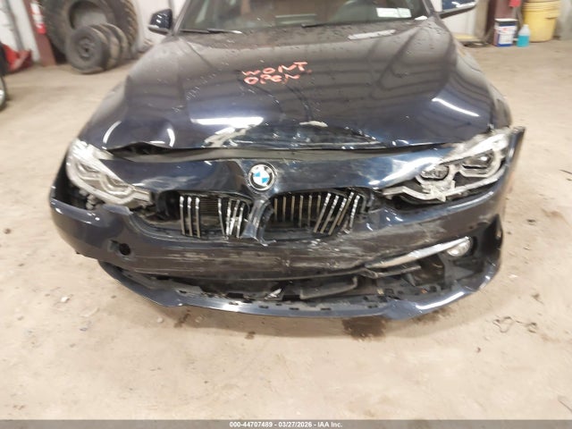 44707489 :رقم المزاد ، WBA8E3G54GNU38490 vin ، 2016 Bmw 328i Xdrive مزاد بيع