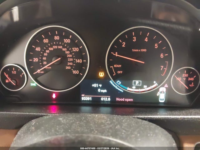 44707489 :رقم المزاد ، WBA8E3G54GNU38490 vin ، 2016 Bmw 328i Xdrive مزاد بيع
