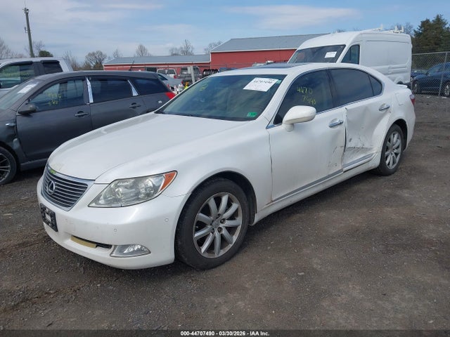 44707490 :رقم المزاد ، JTHGL46F585033095 vin ، 2008 Lexus Ls 460 L مزاد بيع
