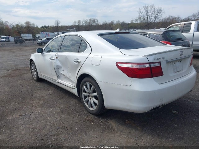44707490 :رقم المزاد ، JTHGL46F585033095 vin ، 2008 Lexus Ls 460 L مزاد بيع
