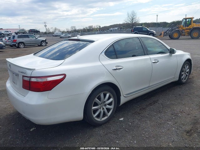 44707490 :رقم المزاد ، JTHGL46F585033095 vin ، 2008 Lexus Ls 460 L مزاد بيع