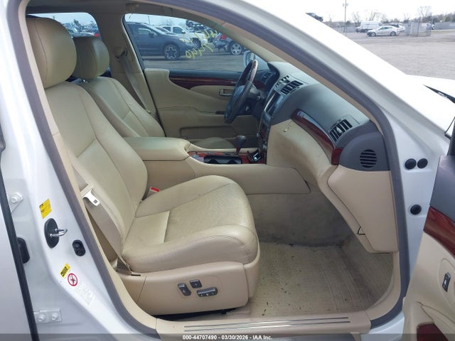 44707490 :رقم المزاد ، JTHGL46F585033095 vin ، 2008 Lexus Ls 460 L مزاد بيع