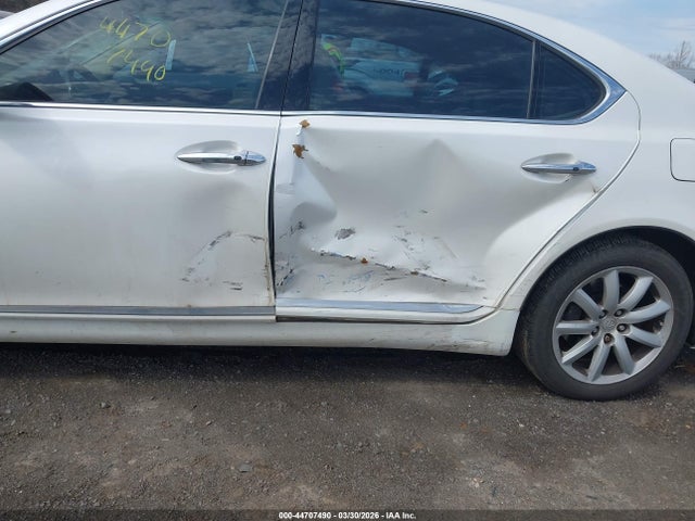 44707490 :رقم المزاد ، JTHGL46F585033095 vin ، 2008 Lexus Ls 460 L مزاد بيع