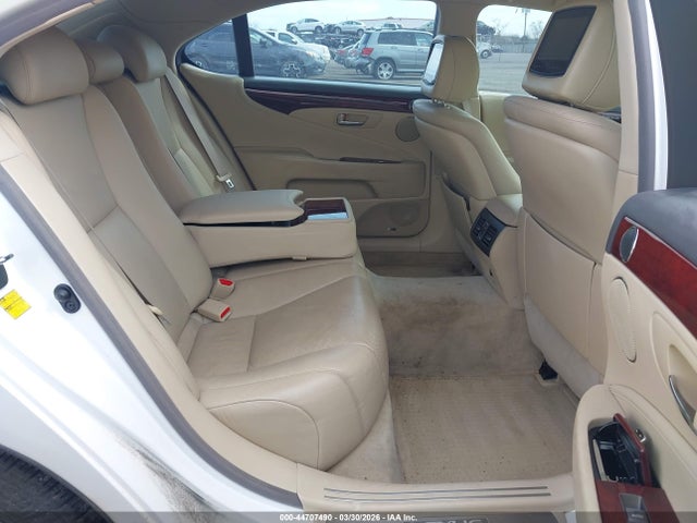 44707490 :رقم المزاد ، JTHGL46F585033095 vin ، 2008 Lexus Ls 460 L مزاد بيع