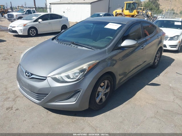 Hyundai ELANTRA SE 2014 5NPDH4AE0EH524643 Image 2