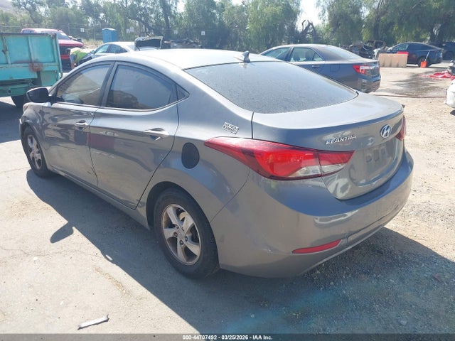 Hyundai ELANTRA SE 2014 5NPDH4AE0EH524643 Image 3