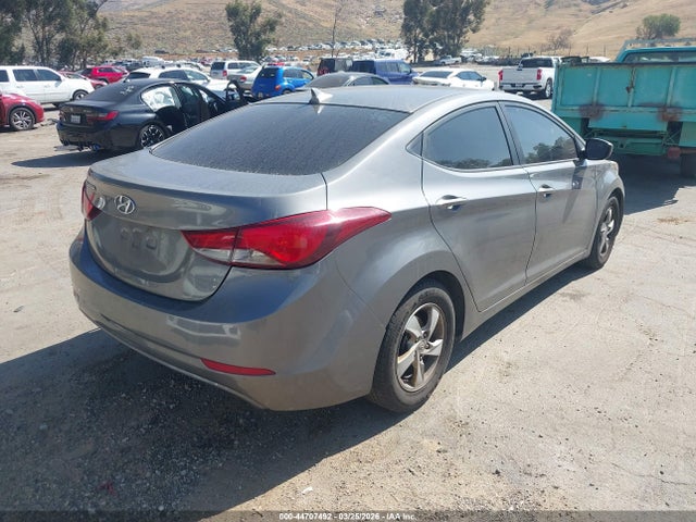 Hyundai ELANTRA SE 2014 5NPDH4AE0EH524643 Image 4
